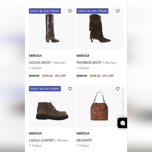 Leather Western Mimosa Go West Brown Italian Leather boots EU Sz 40 US 10B - Picture 13 of 13